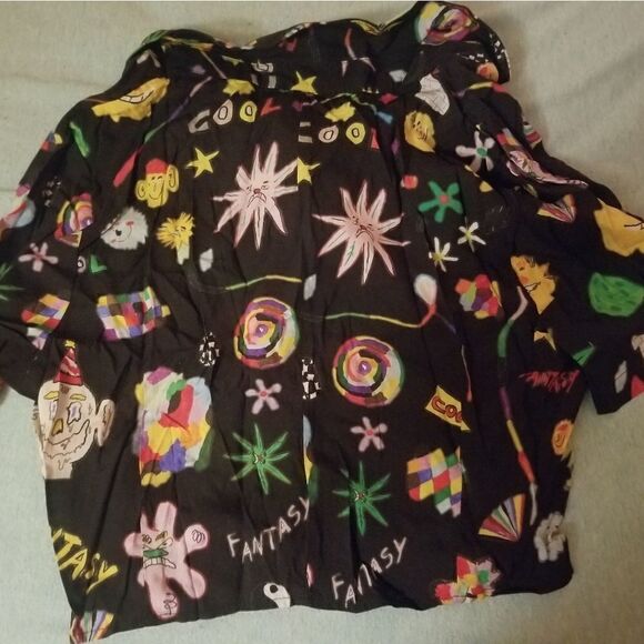 Crop top button up - Picture 7 of 9